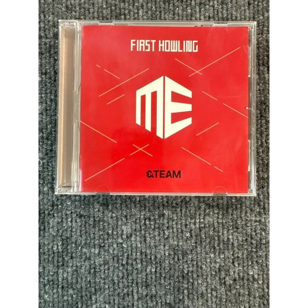 &TEAM First Howling : ME Standard Edition CD POCS-39008 Debut EP No Photocarx